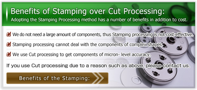 Benefits of using Cut Processing over Press: Next, the benefits of using the Press method.